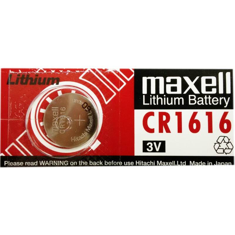 Bateria CR1616 MAXELL