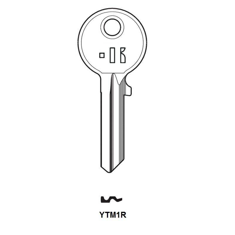 Klucz Mieszkaniowy YTM1R - Keyline