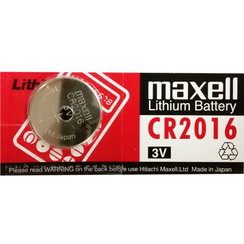Bateria CR2016 MAXELL