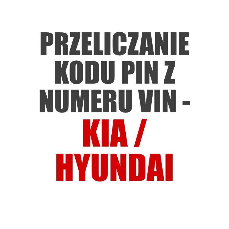PIN KIA/HYUNDAI