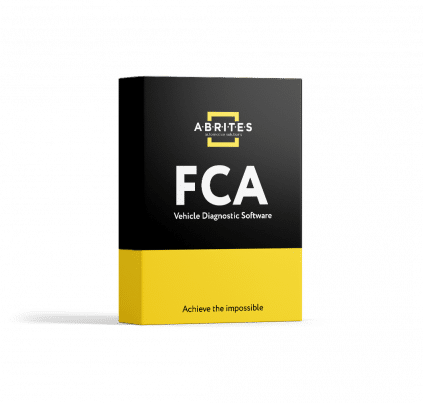 Oprogramowanie Abrites AVDI FCA Full
