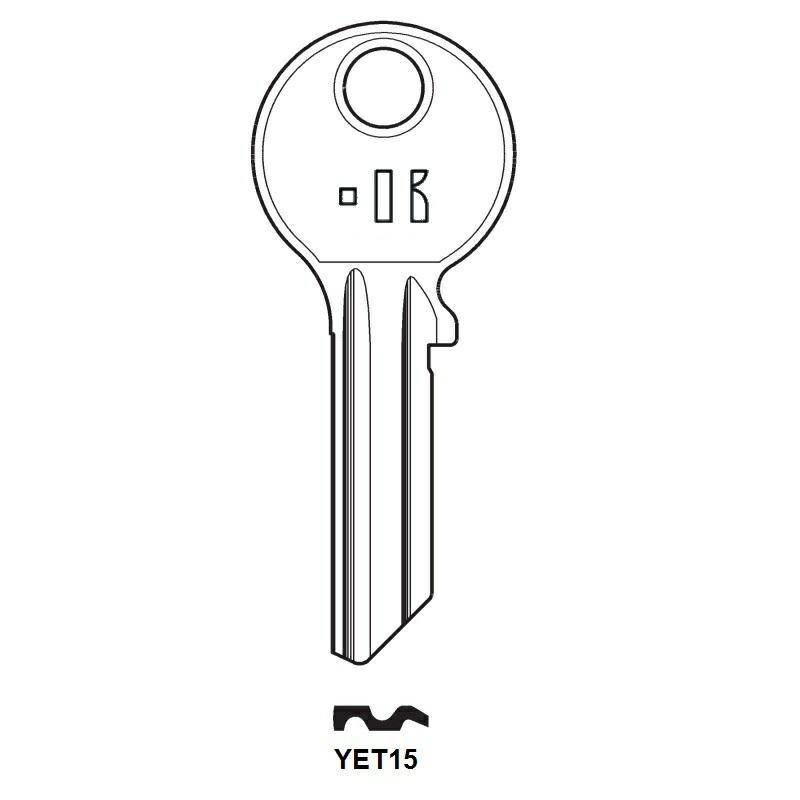 Klucz Mieszkaniowy YT15 - Keyline
