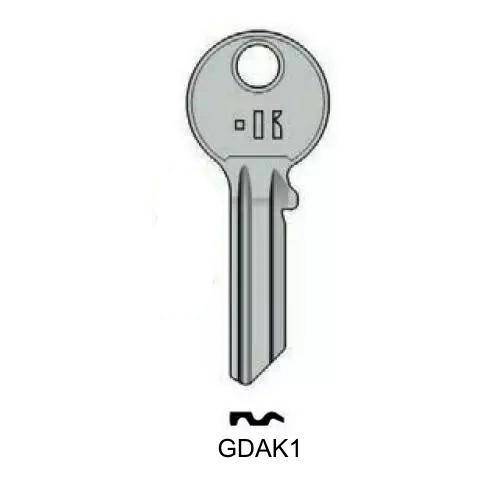 Klucz Mieszkaniowy GDAK1 - Keyline