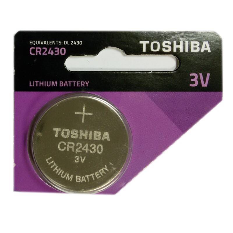 Bateria CR2430 TOSHIBA