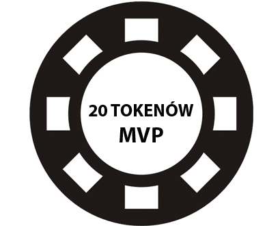 20 tokens for MVP Pro
