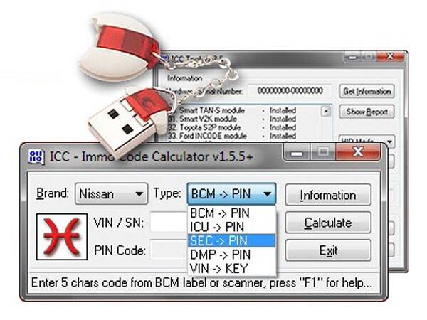 Immo Code Calculator ICC