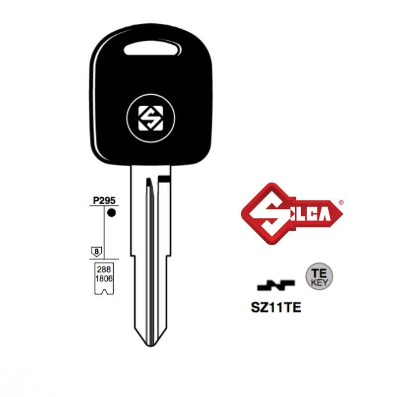 Klucz SILCA pod trans. pusty SZ11TE