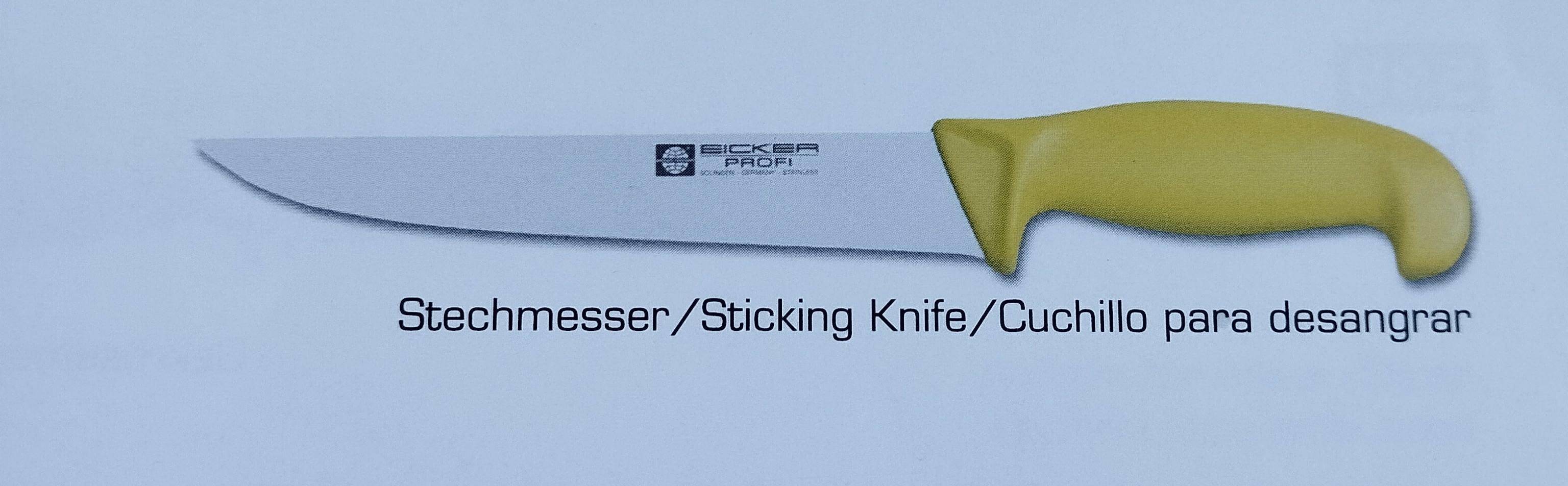 nóż EICKER 6050221 niebieski
