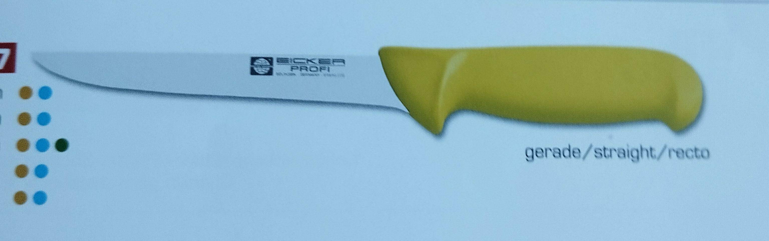 nóż EICKER 6750715 żółty