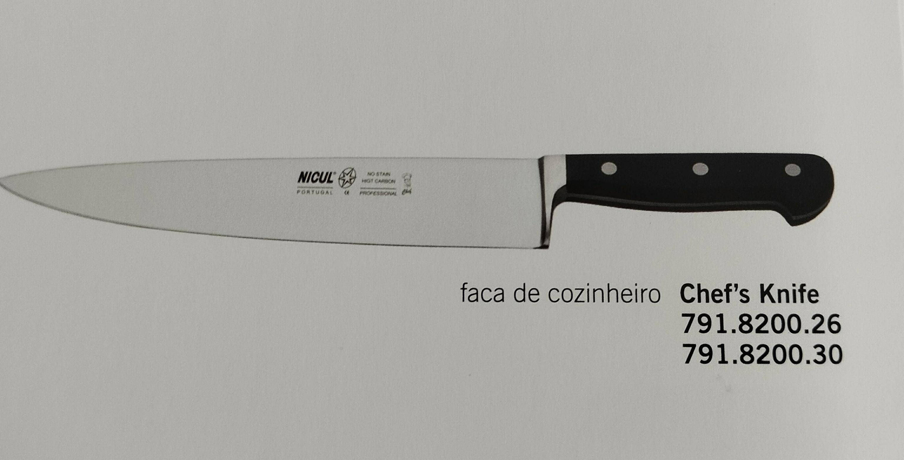 nóż NICUL 7910.8200.1625