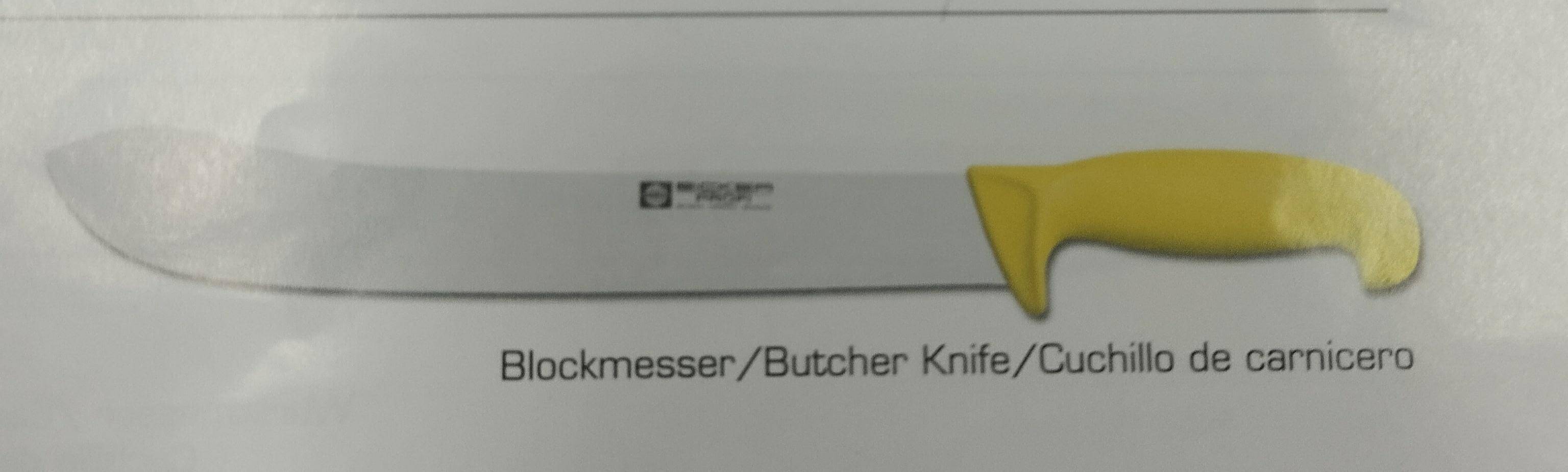 nóż EICKER 6650321 czarny