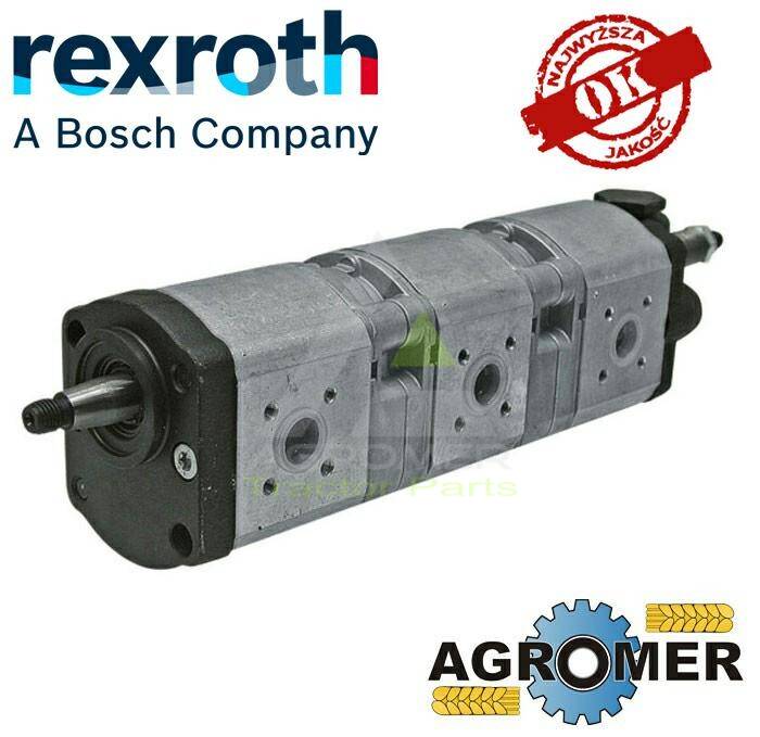 0510665396 Pompa hydrauliki Fendt Bosch