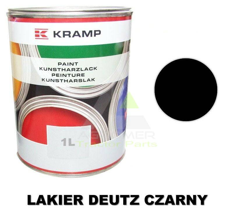 9090 Lakier Deutz czarny 1 L