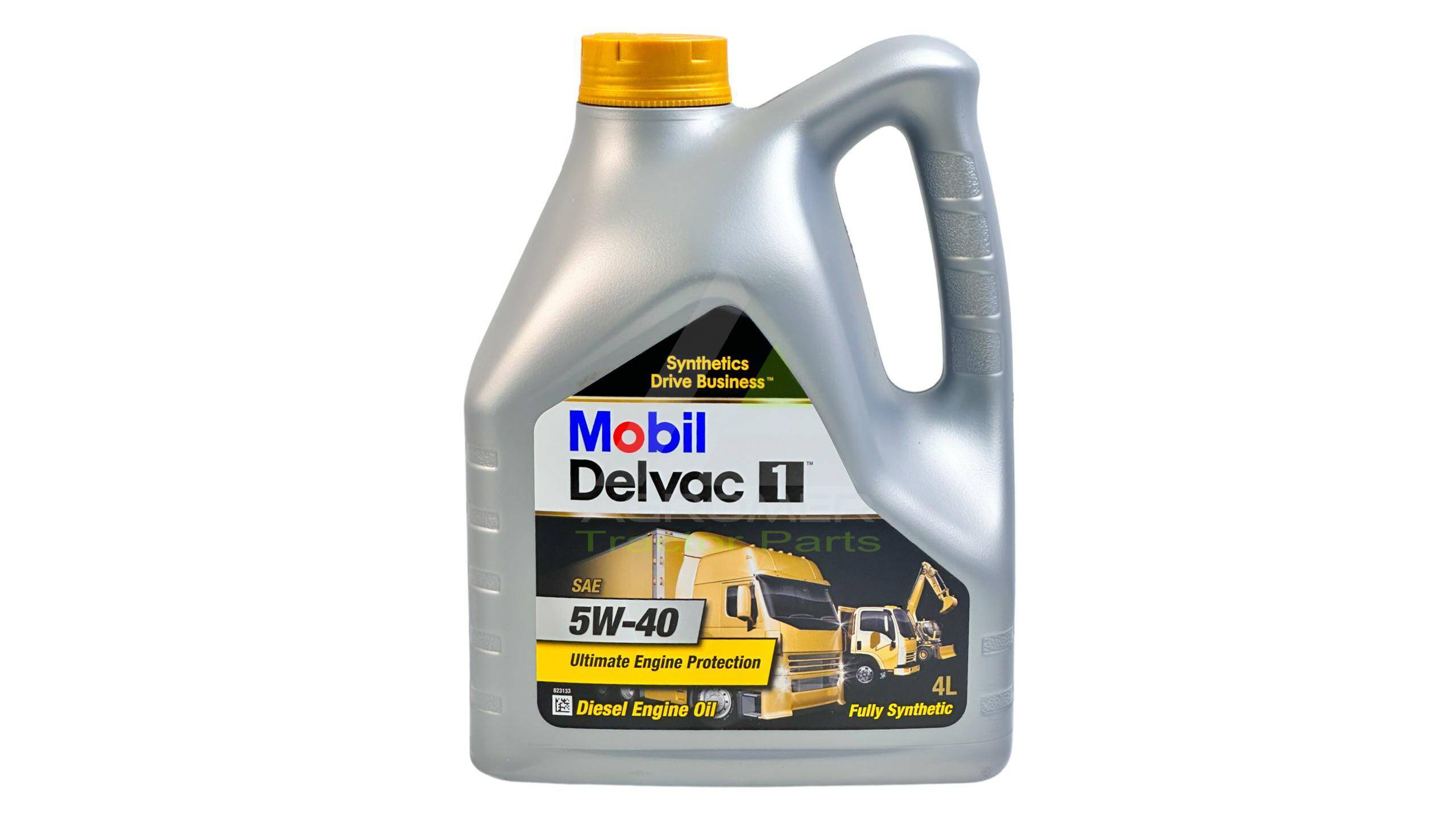 Olej silnikowy 5W40 Mobil Delvac 5L