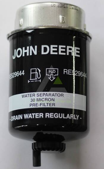 RE529644 Filtr paliwa John Deere