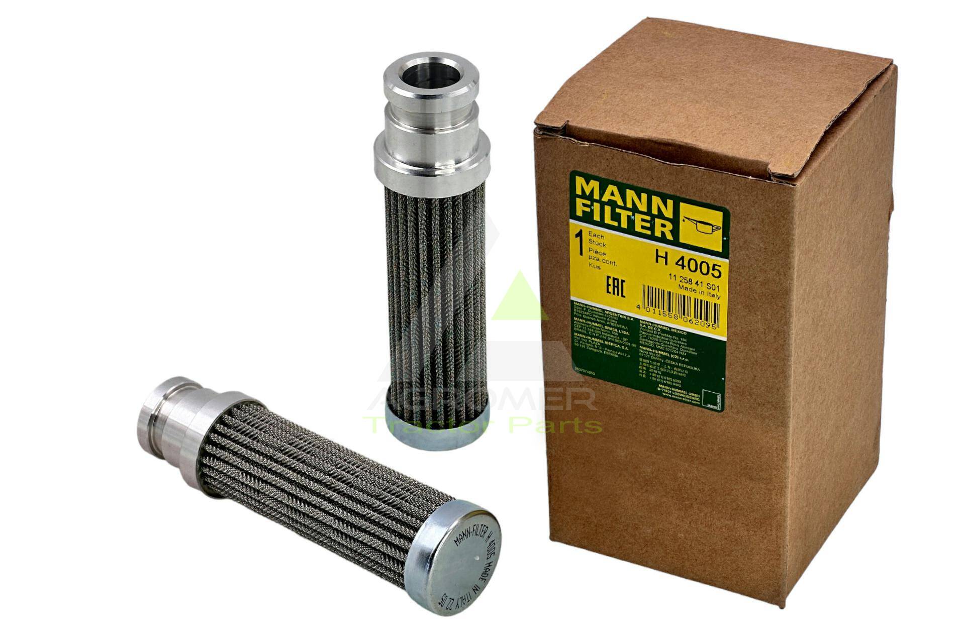 H4005 Filtr hydrauliki Mann-Filter MF