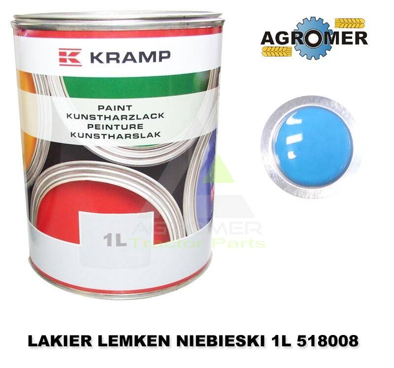 518008 Lakier Lemken Niebieski 1L