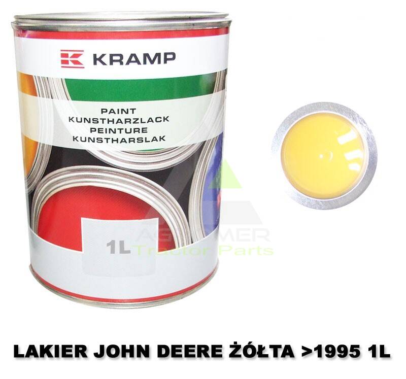 118508 Lakier John Deere żółty>1995 1L