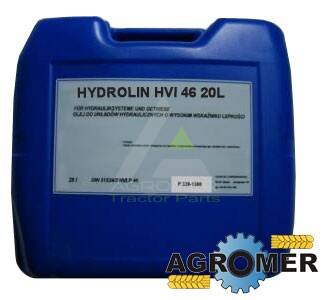 HVI 48 20L Olej hydrauliczny hydrolin