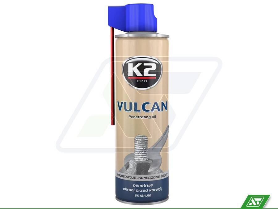 Odrdzewiacz uniwersalny K2 Vulcan 500 ml
