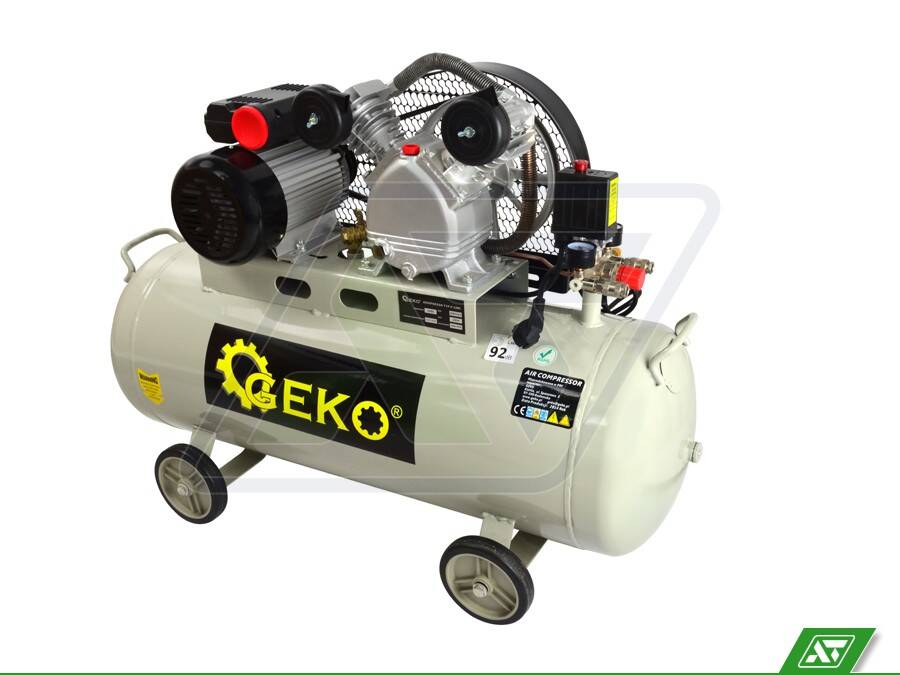 Kompresor olejowy Geko 100 Litrów G80302