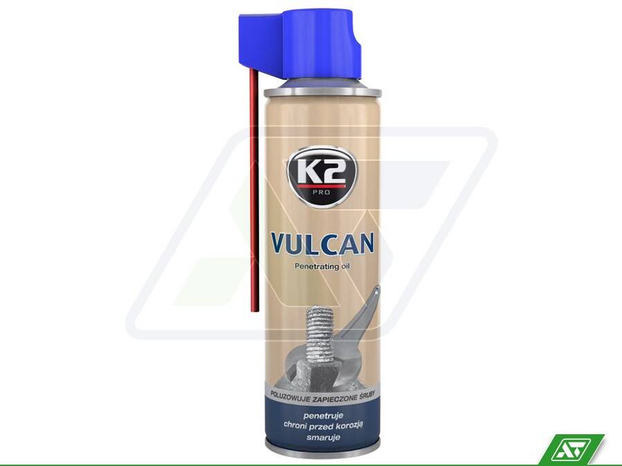 Odrdzewiacz uniwersalny K2 Vulcan 250 ml