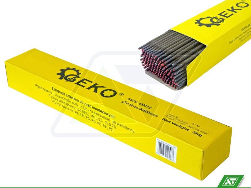 Elektroda spawalnicza Geko 4.0 G74202