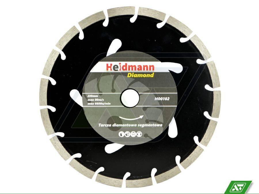Tarcza diamentowa Heidmann 230 H00102