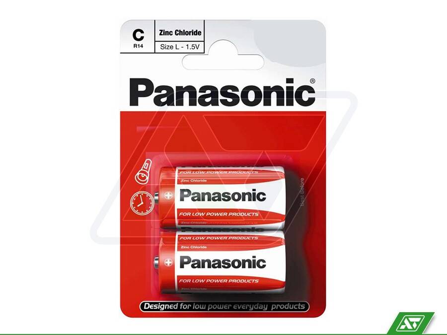 Bateria Panasonic R-14 2 sztuki