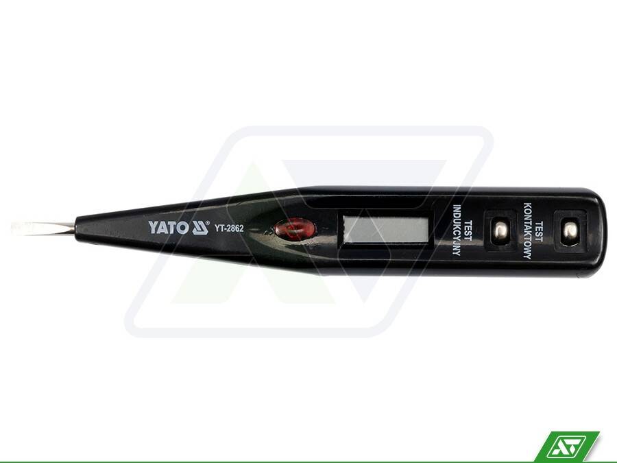 Próbnik napięcia 12-250 V Yato YT-2862