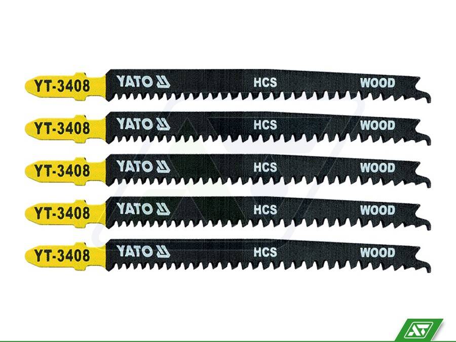 Brzeszczoty do wyrzynarek Yato YT-3408 T