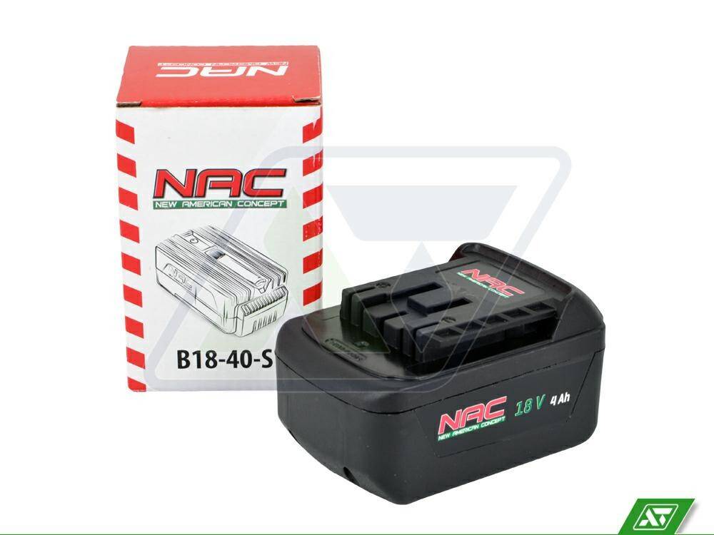 Akumulator NAC B18-40-S 18 V 4 Ah