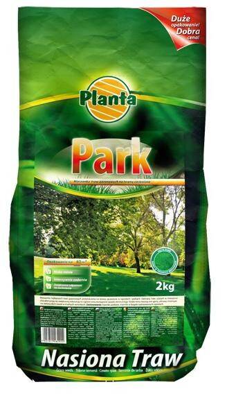 Nasiona trawy Planta Gazon Park 2 kg.