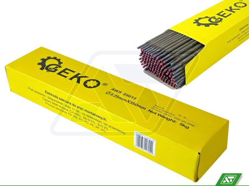 Elektroda spawalnicza Geko 3.25 G74201