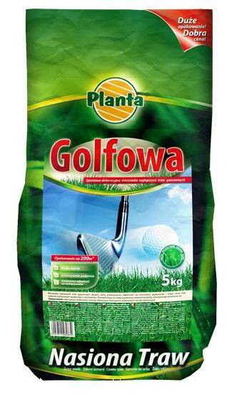 Nasiona trawy Planta Gazon Golf 5 kg.