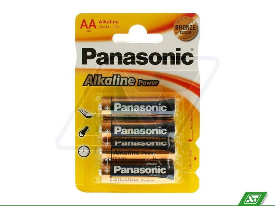 Bateria Panasonic AA/LR06 Alkaline Power