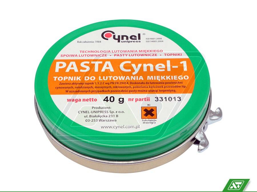 Pasta do lutowania Cynel-1 40 g. 76835