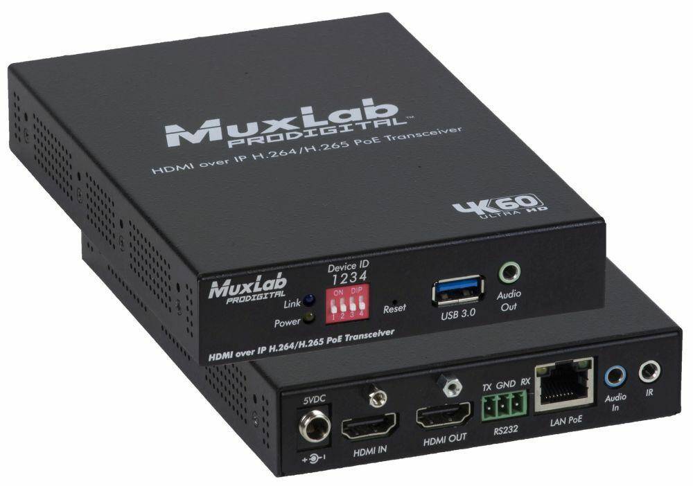 MIP600 4K H.264 H.265 streaming