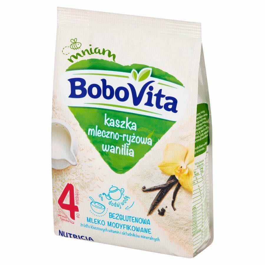 Bobo Vita Kaszka mleczno ryżowa wanilia