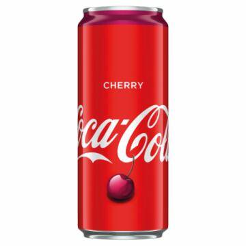 Coca Cola CHERRY 0,33L puszk*24