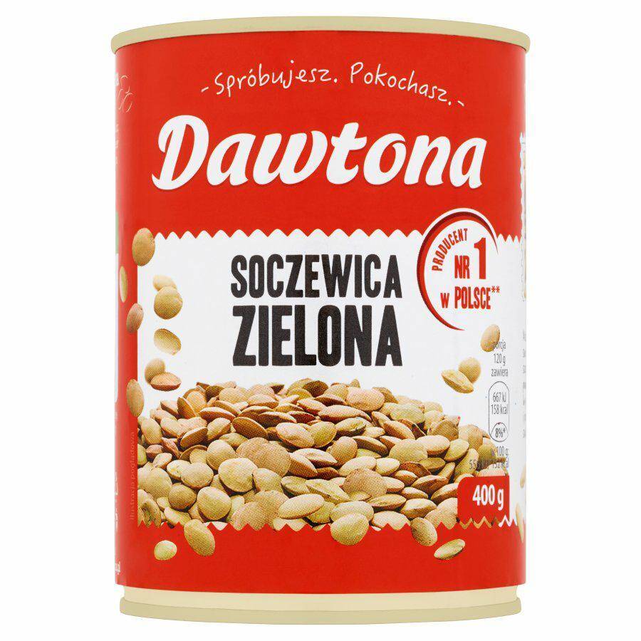 DAWTONA Soczewica 400*6.
