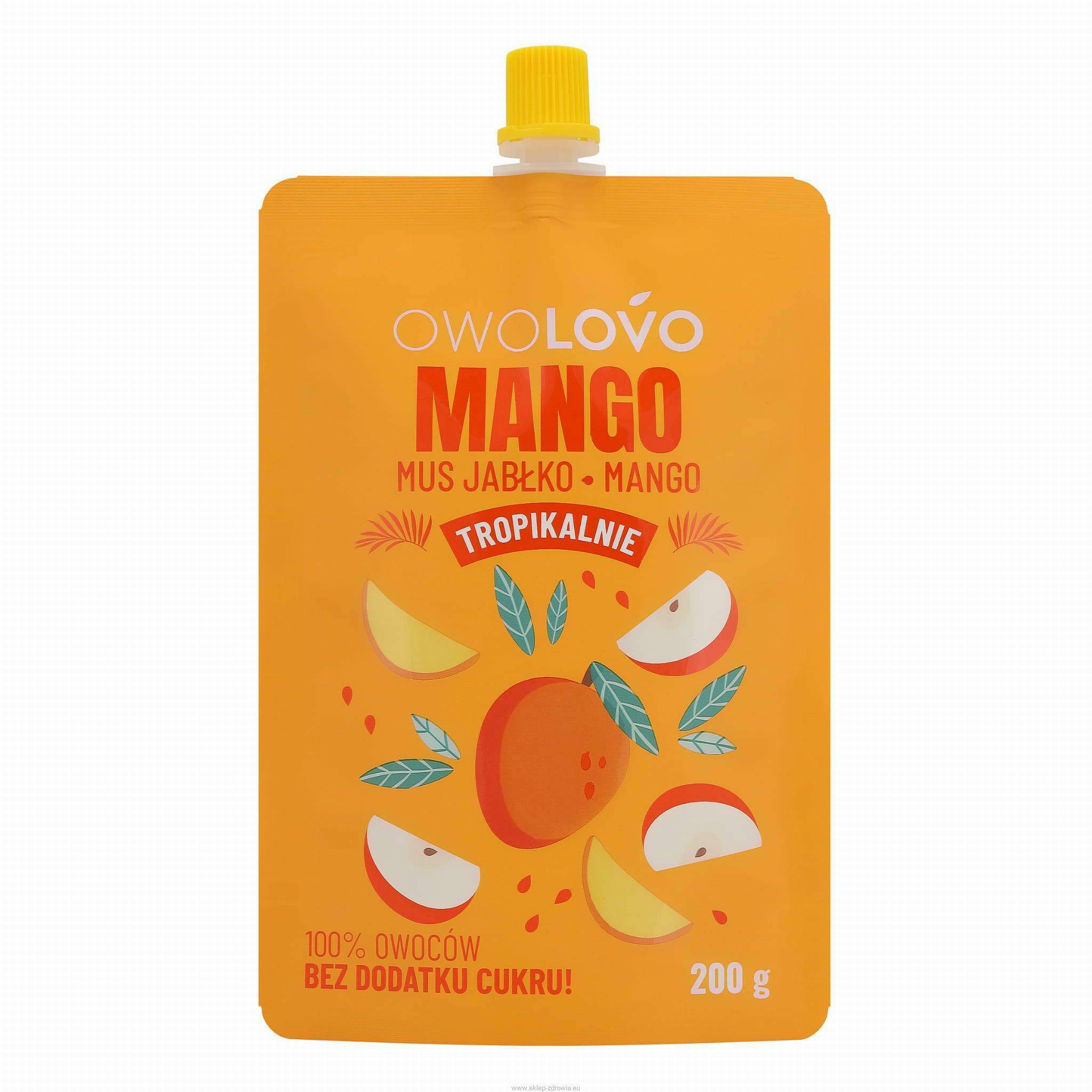 MUS OWOLOVO Mango 200g*16.