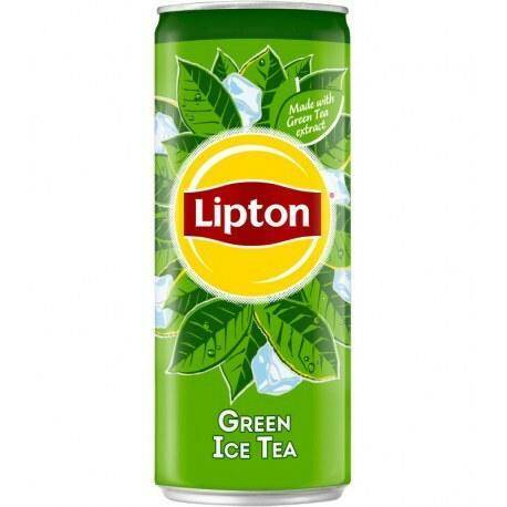 LIPTON Ice T 0,33l puszka GREEN*24