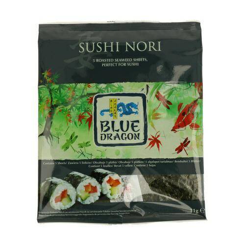 BLUE Dragon Sushi Nori  11g ALGI*15.