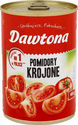 DAWTONA Pomidor krojony 400g*12.