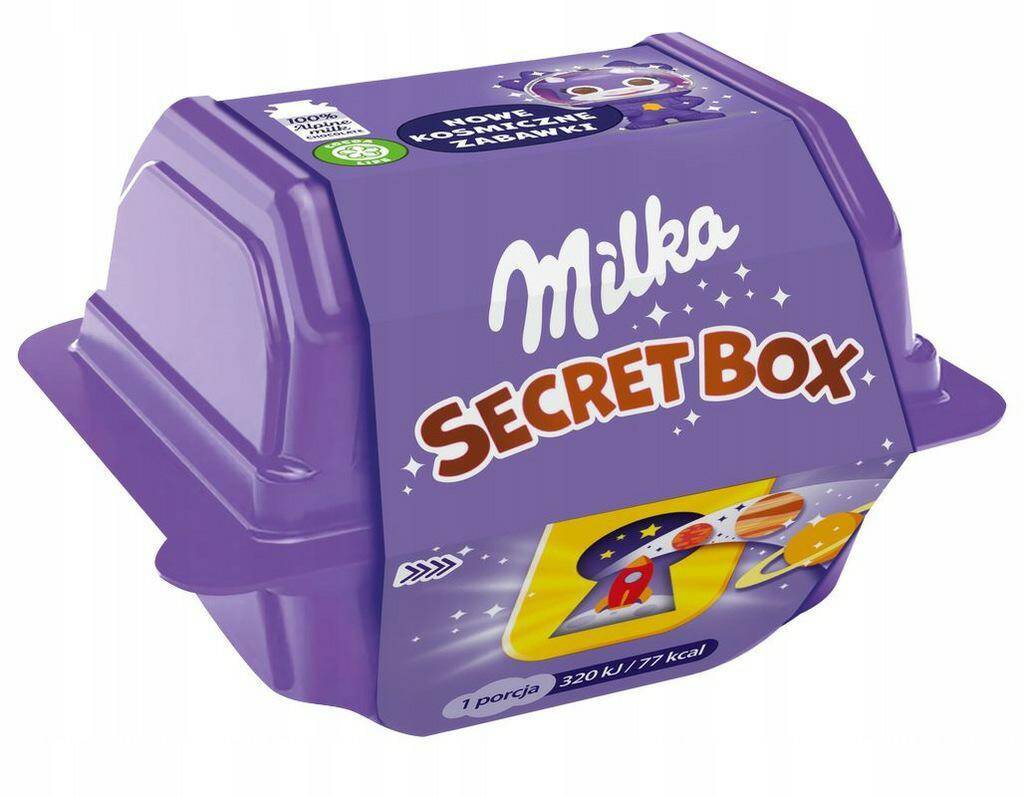 MILKA SECRET BOX 14,4G*24