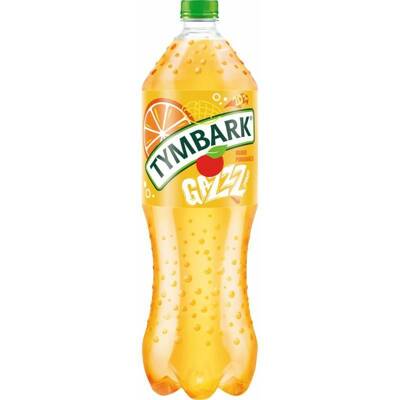 TYMBARK 1,5L PLAST GAZ Mango-Pomarańcza