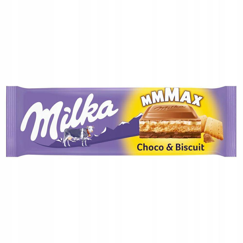 MILKA 300g BISCUIT CHOCOSWING