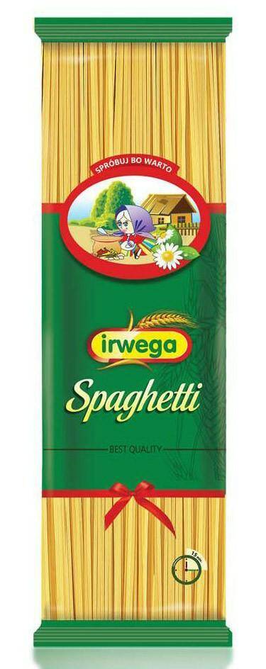 IRWEGA 400g Spaghetti * 24.