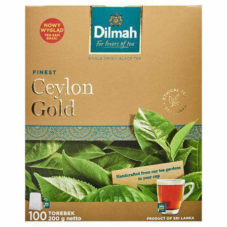 Her DILMAH Ceylon Gold 100tb *12
